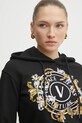 Кофта Versace Jeans Couture чорний 78HAIC01.CF00C
