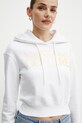 Versace Jeans Couture hanorac de bumbac alb 78HAIT01.CF01T