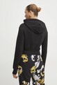 Одяг Бавовняна кофта Versace Jeans Couture 78HAIT01.CF01T чорний