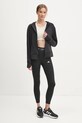 adidas Performance bluza treningowa Designed for Training JP2654 czarny SS25