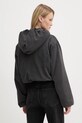 Ρούχα Βαμβακερή μπλούζα Diesel F-ENERDI SWEAT-SHIRT A16615.0BNEG γκρί