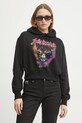 Versace Jeans Couture hanorac de bumbac negru 78HAIC04.CF00C