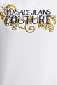 Бавовняна кофта Versace Jeans Couture 78HAIC06.CF00C білий