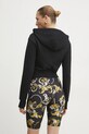 Îmbrăcăminte Versace Jeans Couture hanorac de bumbac 78HAIE00.CF00E negru