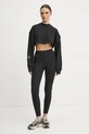 adidas by Stella McCartney felpa tuta TrueCasuals IJ0565 nero SS25