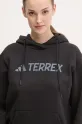 Tepláková mikina adidas TERREX Multi čierna IZ3301