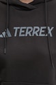 Спортивная кофта adidas TERREX Multi IZ3301 чёрный