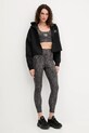 Μπλούζα adidas by Stella McCartney JD8107 μαύρο AW25