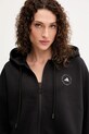 Μπλούζα adidas by Stella McCartney μαύρο JD8107