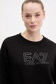 EA7 Emporio Armani bluză negru AF12473.7W000099