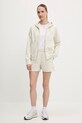 Mikina EA7 Emporio Armani AF13135.7W000078 béžová SS25