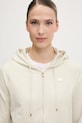 Mikina EA7 Emporio Armani béžová AF13135.7W000078