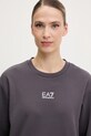 Dukserica EA7 Emporio Armani siva AF10443.7W000073