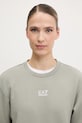 Dukserica EA7 Emporio Armani zelena AF10443.7W000073
