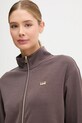 EA7 Emporio Armani bluza brązowy AF12643.7W000191