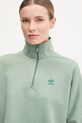 Кофта adidas Originals Essential зелений JC8982