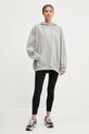 Бавовняна кофта adidas Originals Essential IY9616 сірий SS25