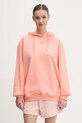 Βαμβακερή μπλούζα adidas Originals Essential βαμβάκι πορτοκαλί JJ3499