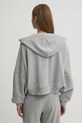 Одяг Бавовняна кофта adidas Originals Essential JN7844 сірий