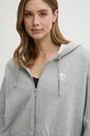 Бавовняна кофта adidas Originals Essential сірий JN7844