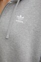 Бавовняна кофта adidas Originals Essential JN7844 сірий