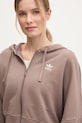 Mikina adidas Originals Essential hnědá JN7846