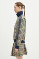Pamučna dukserica adidas Originals Liberty JC7775 mornarsko plava SS25