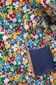 Хлопковая кофта adidas Originals Liberty JC7775 тёмно-синий