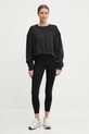 adidas Originals hanorac de bumbac Nelson JC8335 negru SS25