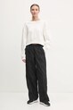 adidas Originals hanorac de bumbac Nelson JC8336 bej SS25