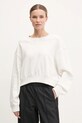 Îmbrăcăminte adidas Originals hanorac de bumbac Nelson JC8336 bej