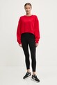 Μπλούζα adidas Originals Nelson JN6974 κόκκινο SS25