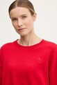 Μπλούζα adidas Originals Nelson κόκκινο JN6974