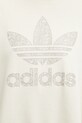Бавовняна кофта adidas Originals SNAKE CREW JC8329