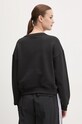 Одяг Бавовняна кофта adidas Originals SNAKE CREW JN7291 чорний