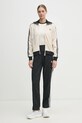 adidas Originals bluza SNAKE FB TT JI8403 bej SS25