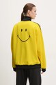 Ρούχα Μπλούζα adidas Originals X Smiley JD2737 κίτρινο
