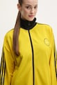 Μπλούζα adidas Originals X Smiley κίτρινο JD2737