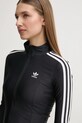 adidas Originals felső 3S SLIM TT JD5025 fekete