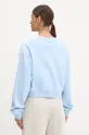 Oblečenie Mikina adidas Originals 3S CROP SWEAT JC8141 modrá