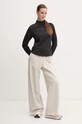 Кофта adidas Originals INTERLOCK LS JJ0937 чёрный SS25