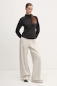 Μπλούζα adidas Originals INTERLOCK LS JJ0937 μαύρο SS25