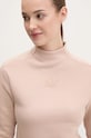 adidas Originals bluza INTERLOCK LS beżowy JJ0938