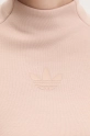 Кофта adidas Originals INTERLOCK LS JJ0938 бежевий