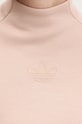 adidas Originals bluza INTERLOCK LS JJ0938 beżowy