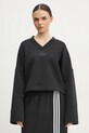 adidas Originals bluza V-SWEATSHIRT negru JJ0958