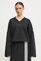 adidas Originals bluza V-SWEATSHIRT czarny JJ0958