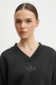 adidas Originals bluza V-SWEATSHIRT JJ0958 czarny
