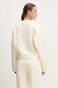 Odzież adidas Originals bluza V-SWEATSHIRT JJ0963 beżowy