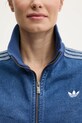 Bunda adidas Originals DENIM TT JD2570 modrá